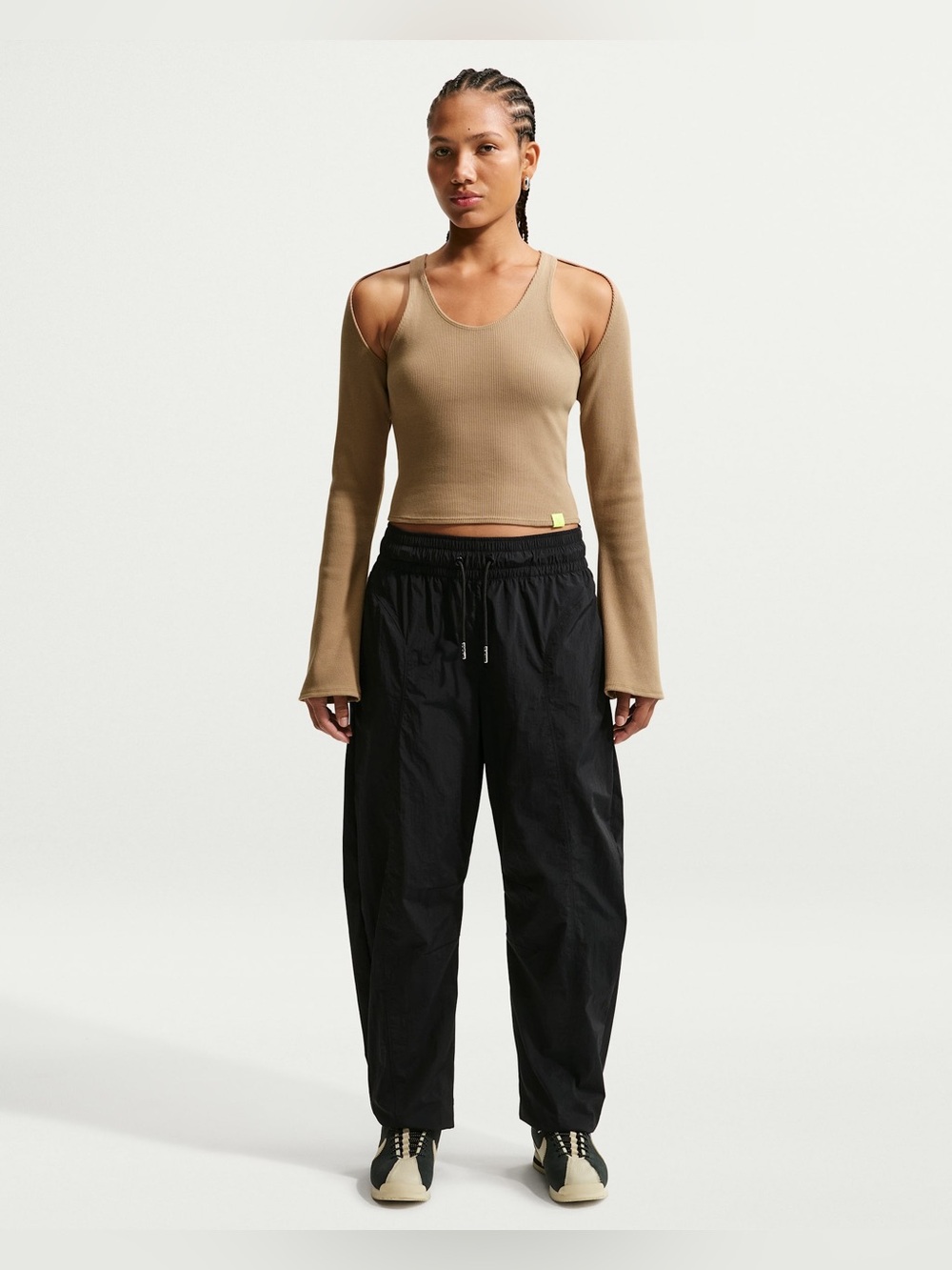 Nike Serena Williams Design Crew
Women's Tight Knitwear Top - Picture 3 of 10